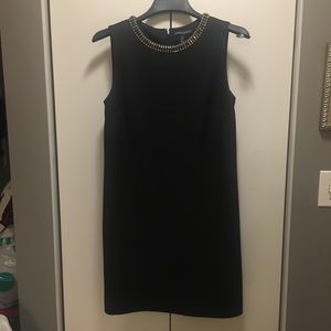 SALE Cynthia Rowley Jewel Neckline Dress